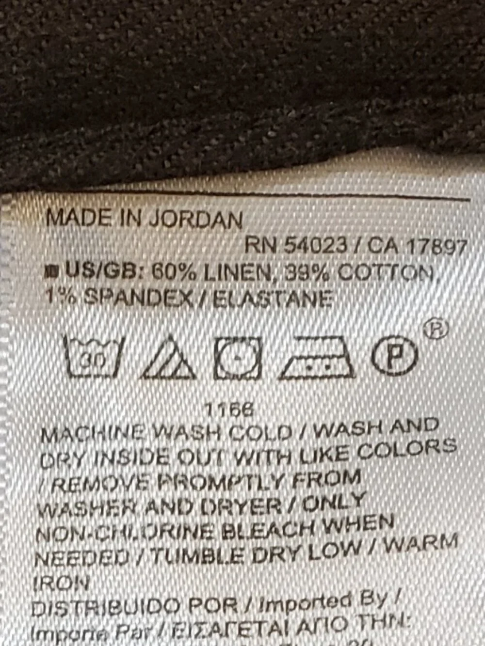 Men's Banana Republic The Traveler slim pants 34X30.